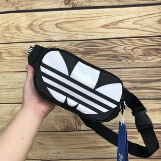 Túi đeo chéo ADIDAS bao tử nam & nữ unisex đeo vai xách đeo bụng đẹp đi chơi, đi học chất canvas