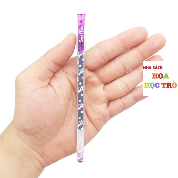 Bút gel Viết gel tím Officetex G-01 0.5mm