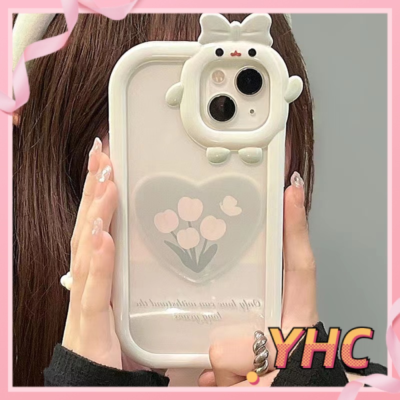 Ốp Điện Thoại Hình Hoa tulip Cho iPhone 6 / 6splus / 7 / 7plus / 8 / 8plus / X / xr / xs / 11 / 12 / 13 / 14 / Pro / Max / Plus / promax-5036