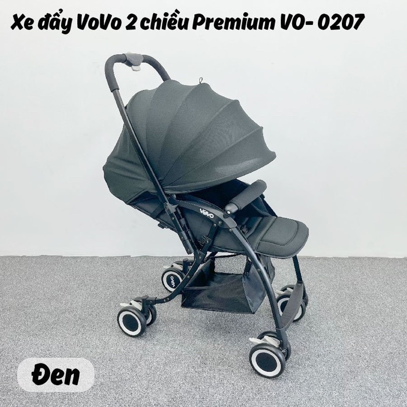 Xe đẩy vovo 2 chiều premium vo-0207 bản nâng cấp mới nhất 2022 - ảnh sản phẩm 9