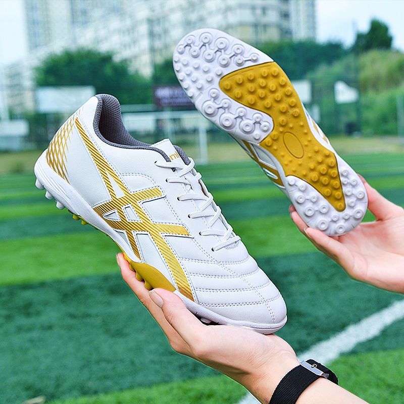 ■✷✾Giày bóng đá nam đinh gãy TF Messi C Ronaldo AG đinh dài cỏ nhân tạo nam nữ học sinh cấp 2 người lớn giày tập