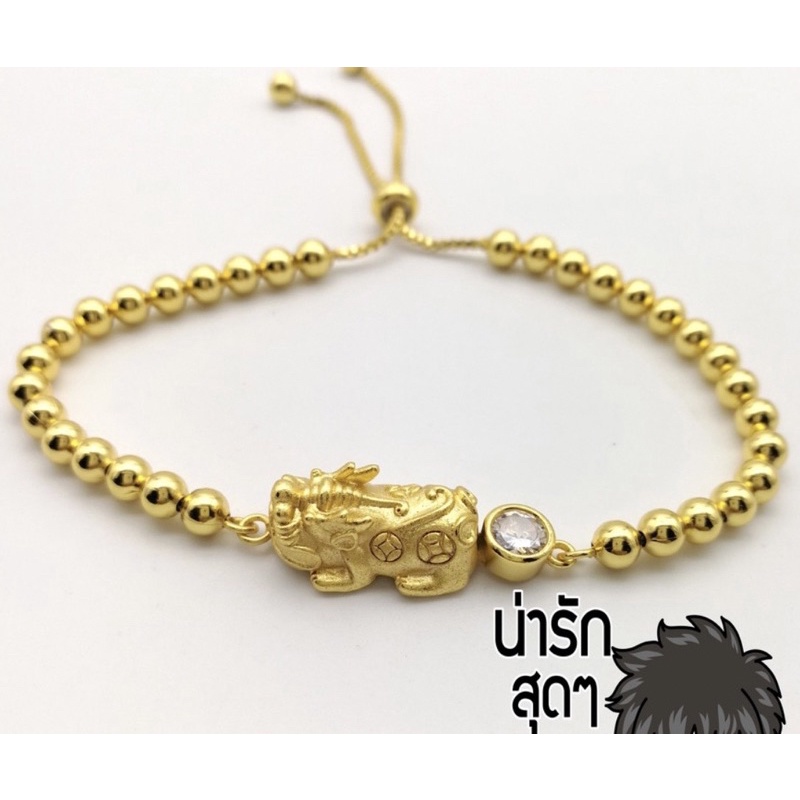 Vòng tay ty hưu Vòng Tay may Mắn Nam Nữ Lắc Tay Ty Hưu Thái Lan