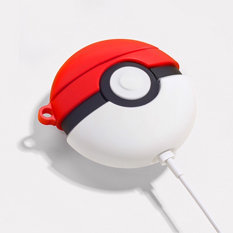 Vỏ Bảo Vệ Hộp Sạc Tai Nghe Airpods Pro 2 3 1 Bằng Silicon Họa Tiết Hoạt Hình Pokemon Dễ Thương