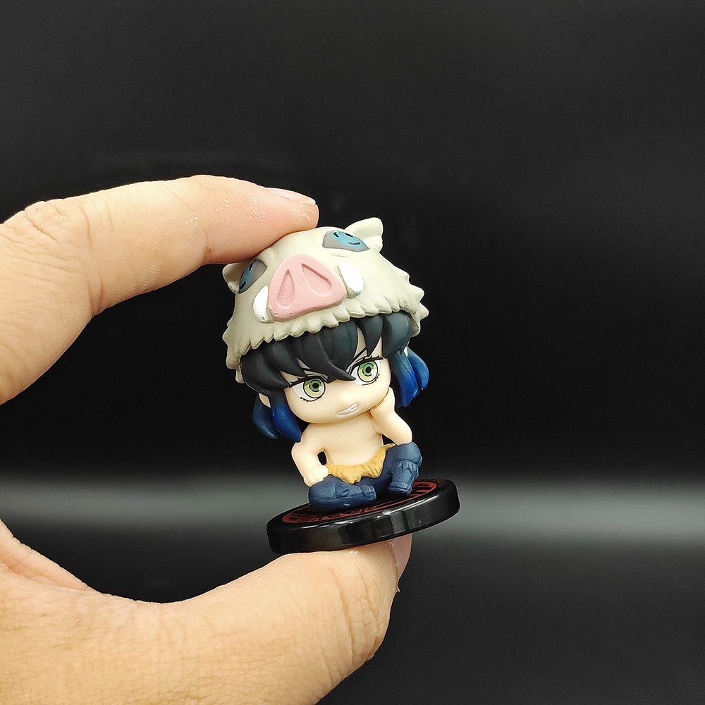 255104 figure Demon Slayer Kimetsu no Yaiba Suwarase Team - mô hình nhân vật chính hãng Bandai