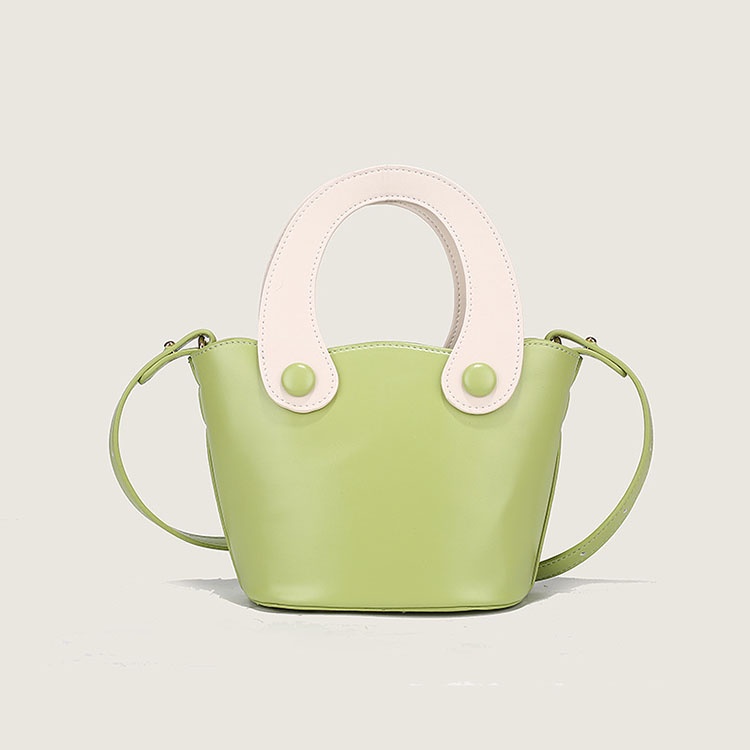 Túi Đeo Vai Nhỏ Xinh Phối Màu Thời Trang Cho Bạn Gái