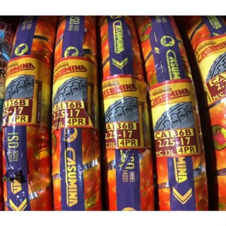  Lốp  vỏ 2.25-17 Casumina trước Wave có dùng ruột 