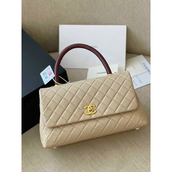 Túi quai xách công sở da hạt