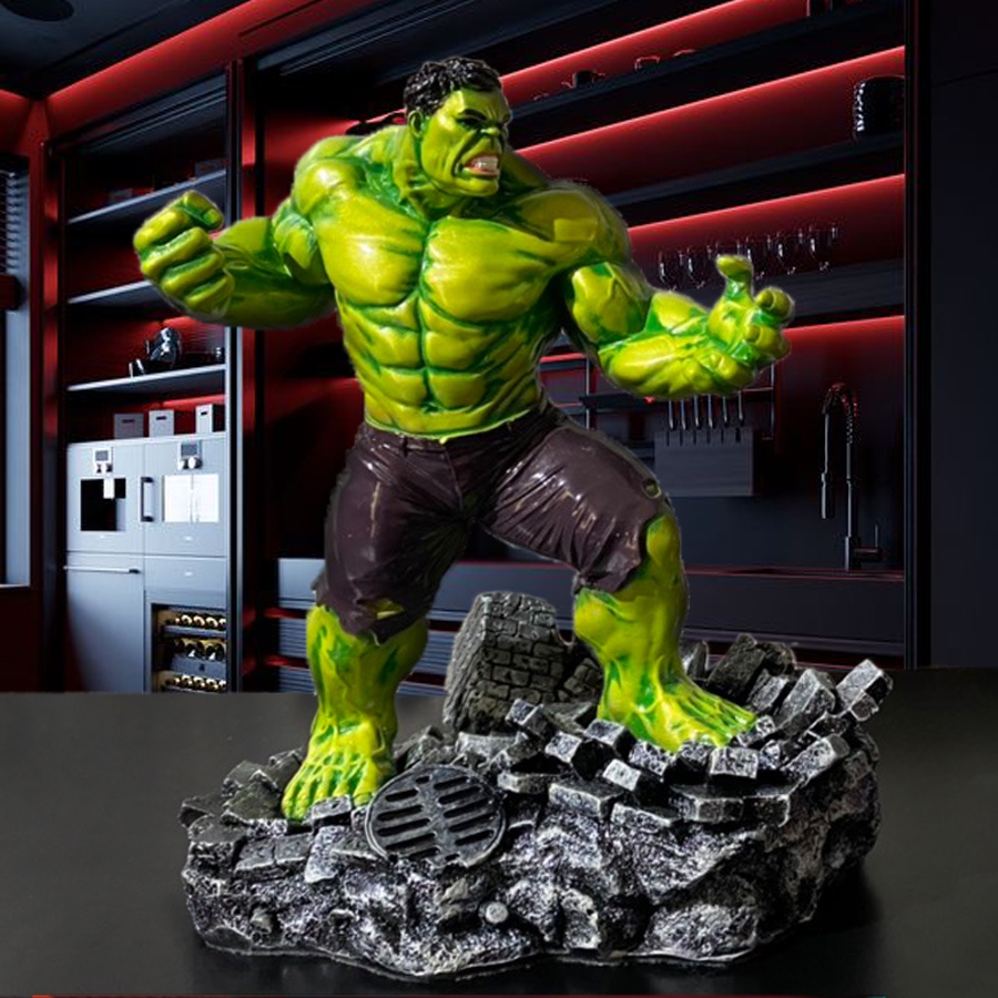 Hulk mô hình nhân vật IR hàng chính hãng kích thước 26cm ( Miễn phí vận chuyển )