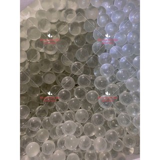 Bi thủy tinh trắng trong nhỏ 16mm