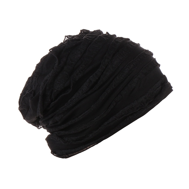 1 Mũ Turban Giữ Ấm Thoáng Khí Thời Trang Xuân Thu Cho Bạn Gái