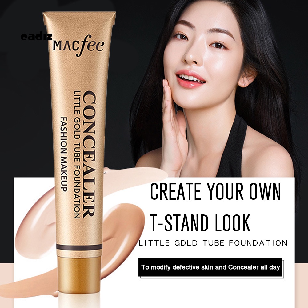 Kem Che Khuyết Điểm Chống Thấm Nước Che Phủ Quầng Thâm Hiệu Quả