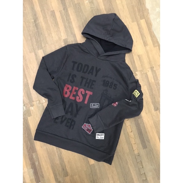 Áo nỉ hoodie Zara.