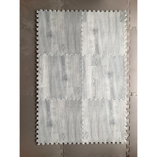Thảm xốp vân gỗ 30×30x1cm