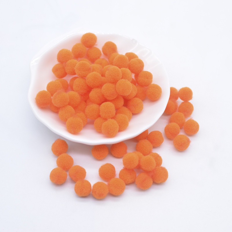 Set 200 Quả Bóng Nhiều Màu Sắc Kích Thước 8mm Dùng Để Trang Trí Đồ Thủ Công