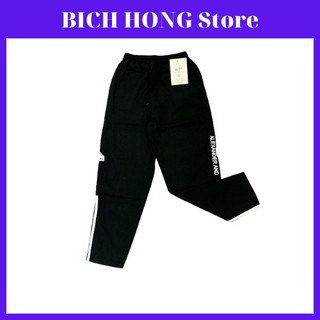 Quần baggy thể thao nữ - chất đũi xước đẹp dày dặn, kiểu dáng thể thao trẻ trung