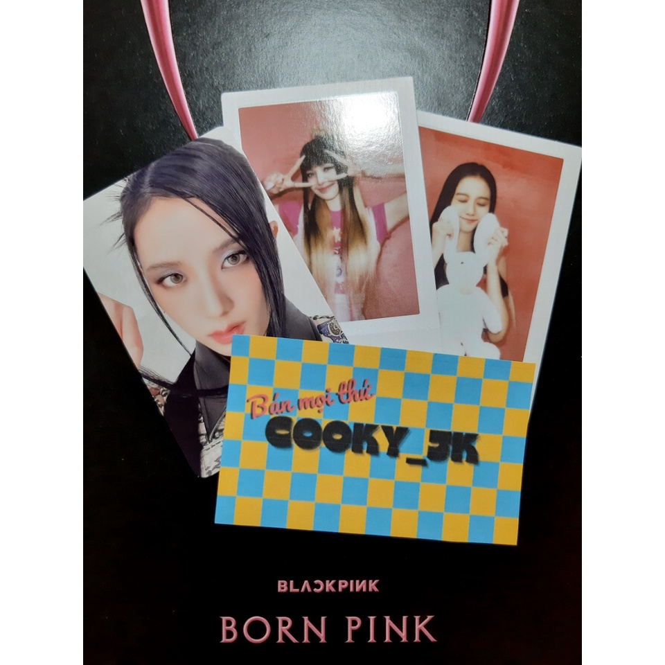 TÁCH LẺ BỘ ẢNH ALBUM “BORN PINK” BLACKPINK OFFICIAL