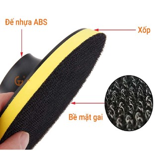 Đế chà nhám xốp
