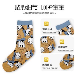 SÉT 5 ĐÔI TẤT MICKY HOẠT HÌNH CHO BÉ