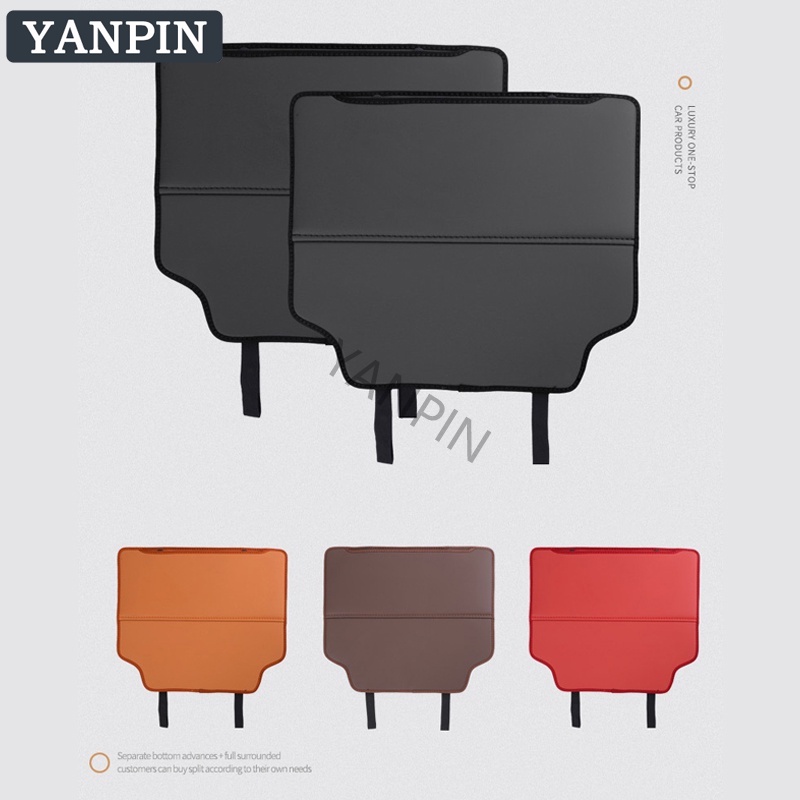 For Toyota Đệm Lót Ghế Ngồi Xe Hơi Toyota Chống Đá Tiện Dụng Cao Cấp Chuyên Dụng CROSS RUSH WIGO INNOVA Calya Dyna Yaris Sienta Fortuner Harrier Vios Camry Corolla Supra Wish Revo Hiace Altis