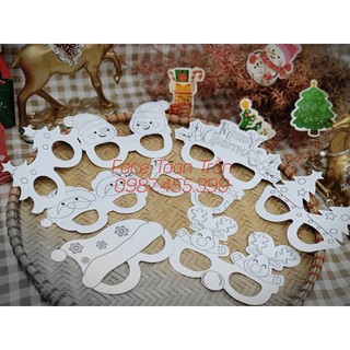 Kính noel giấy (đã kèm dây)