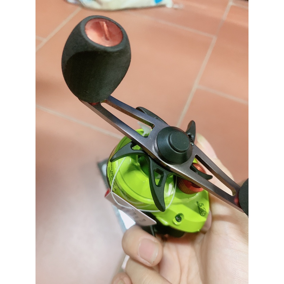 Máy Câu Cá Ngang Ryobi Smap Thân Carbon Siêu Nhẹ , Máy Cá Đồ Câu Chương Văn