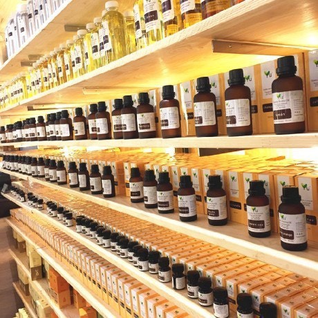 Tinh Dầu Thơm Phòng Yu Thái Lan Chính Hiệu - YU AROMA OIL  50mL