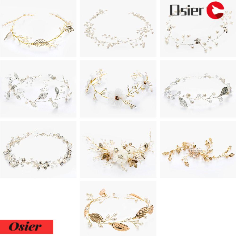 1 Băng Đô Hoa Cài Tóc Cho Cô Dâu