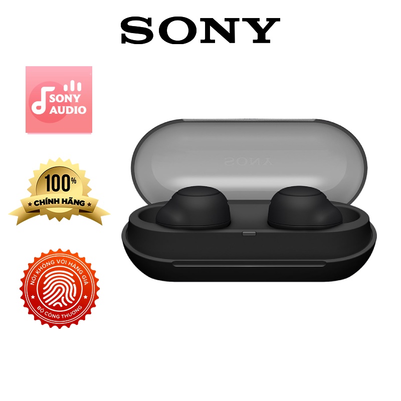 Tai nghe SONY True Wireless SONY WF-C500 - Bảo hành chính hãng 12 tháng
