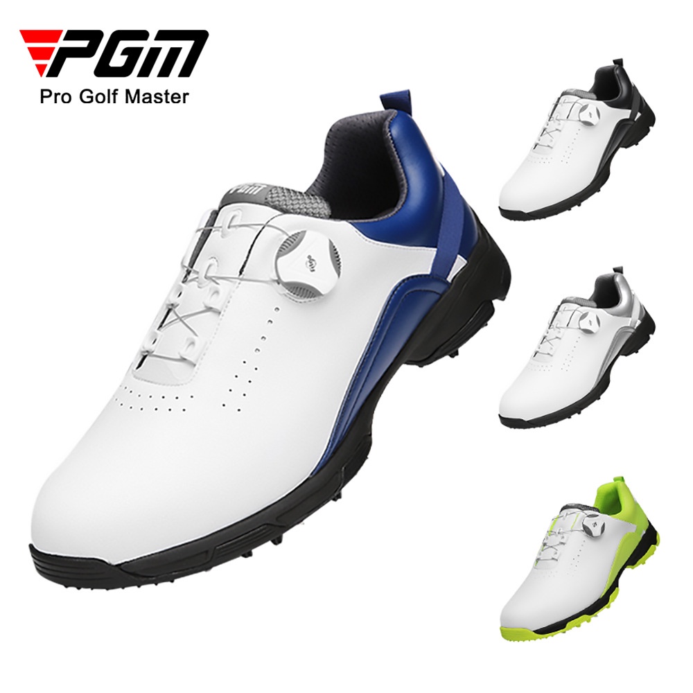 PGM Giày Thể Thao Đánh Golf  Chống Trượt Chống Thấm Nước Thoáng Khí Dành Cho Nam
