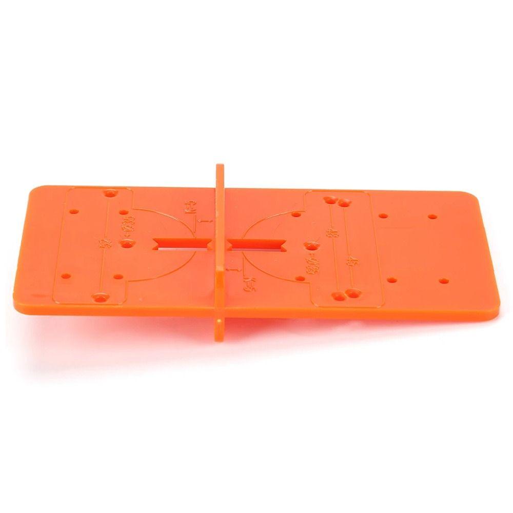 ESPO Bộ 2 Khung Định Vị Lỗ Khoan Bằng Nhựa ABS 35 / 40mm Chuyên Dụng Cho Chế Biến Gỗ