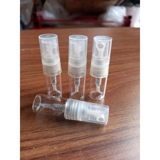 Chai chiết nước hoa thủy tinh 2ml ống chiết mỹ phẩm tinh dầu mini 2ml Lọ chiết nước hoa 2ml dạng xịt