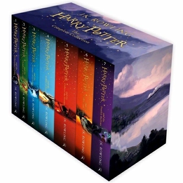 Sách: Harry Potter Boxset  - Trọn Bộ 7 Tập (Phiên Bản Tiếng Anh)