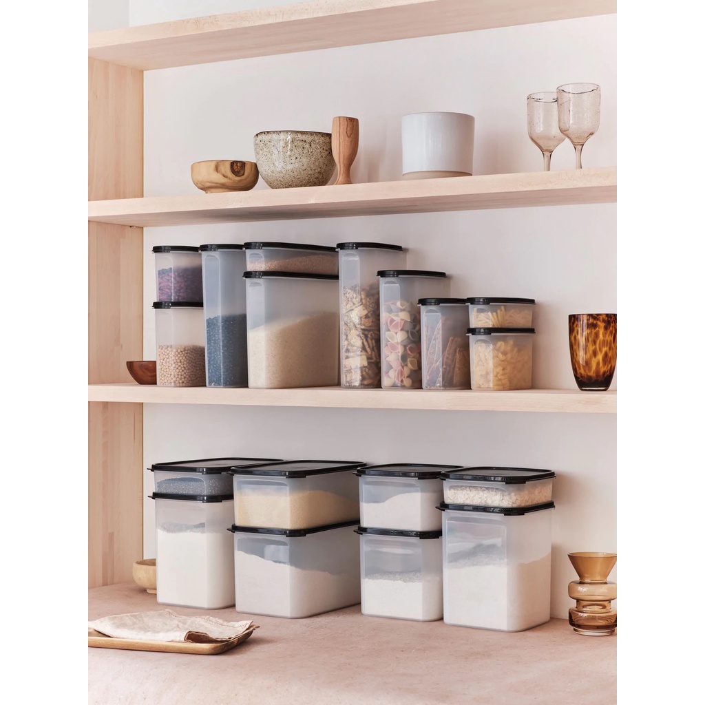 Lẻ hộp trữ đồ khô MM Kitchen Tupperware - Kín khí, khí mùi trữ thực phẩm lâu dài, không kiến, tránh ẩm mốc