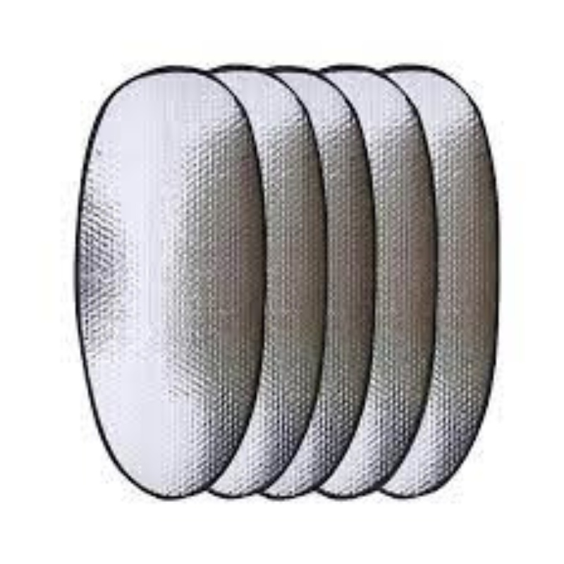 Tấm che yên xe máy, miếng đậy yên xe  chống nắng, chống mưa, chống bụi 2 lớp tráng bạc gấp gọn loại tốt tiện lợi