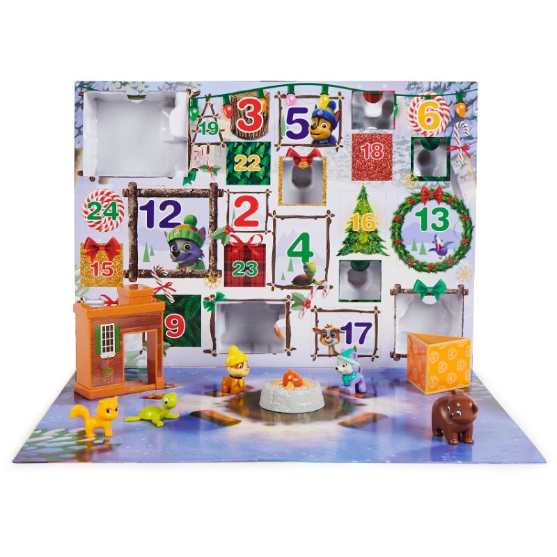 Đồ Chơi Hộp Quà Lịch PAW Patrol 2022 Advent Calendar