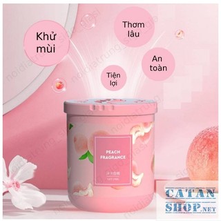 Sáp thơm phòng chiết xuất thiên nhiên dạng gel, sáp khử mùi phòng ngủ, nhà vệ sinh mùi hương tự nhiên 260gr