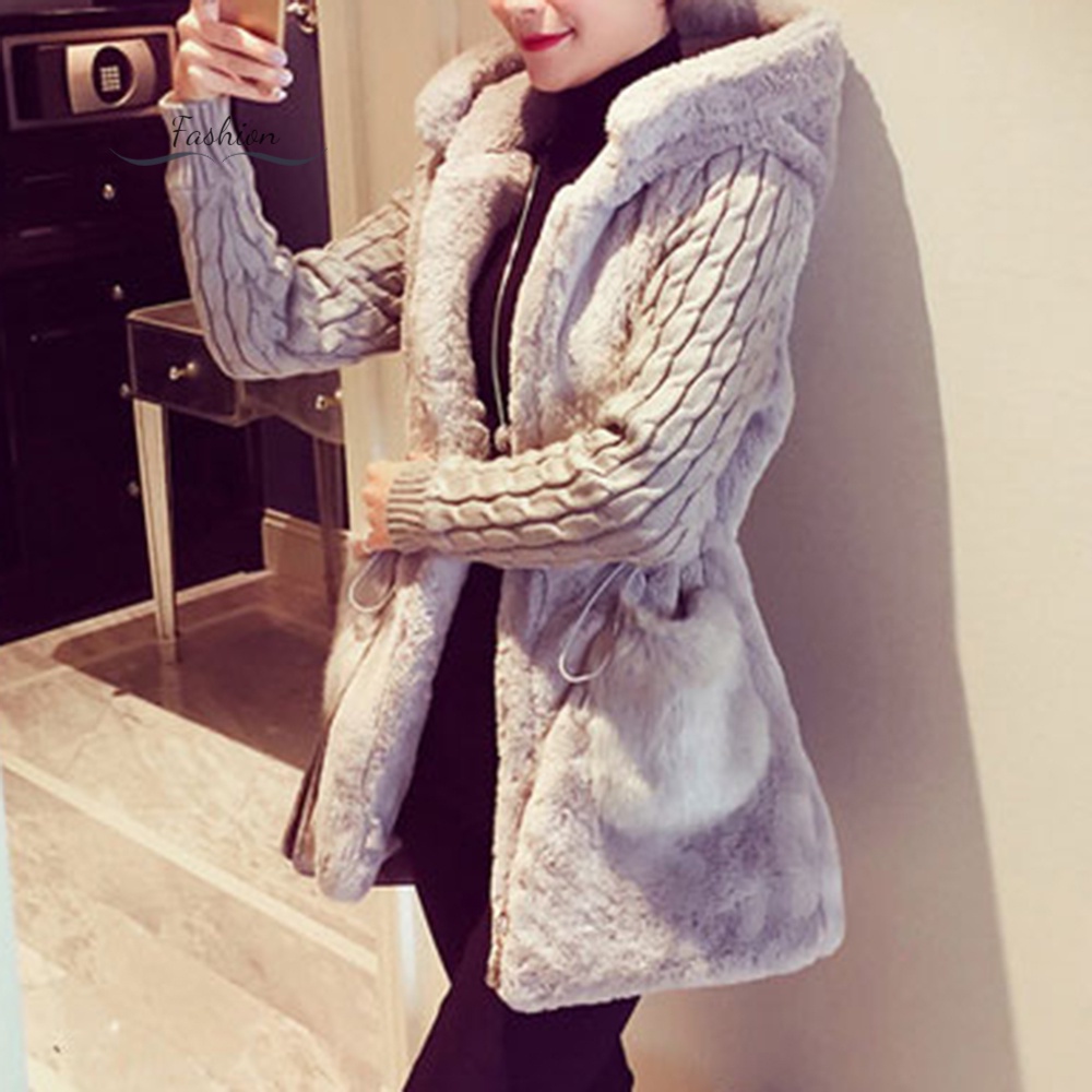 Áo Khoác Hoodie Mùa Đông Dày Dặn Tay Dài Màu Trơn Có Túi Trước Lót Lông Và Khóa Kéo Ấm Áp Cho Thanh Thiếu Niên