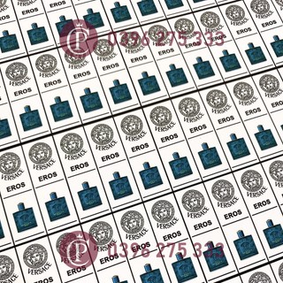 20 tem dán chai chiết nước hoa - Decal bóc dính