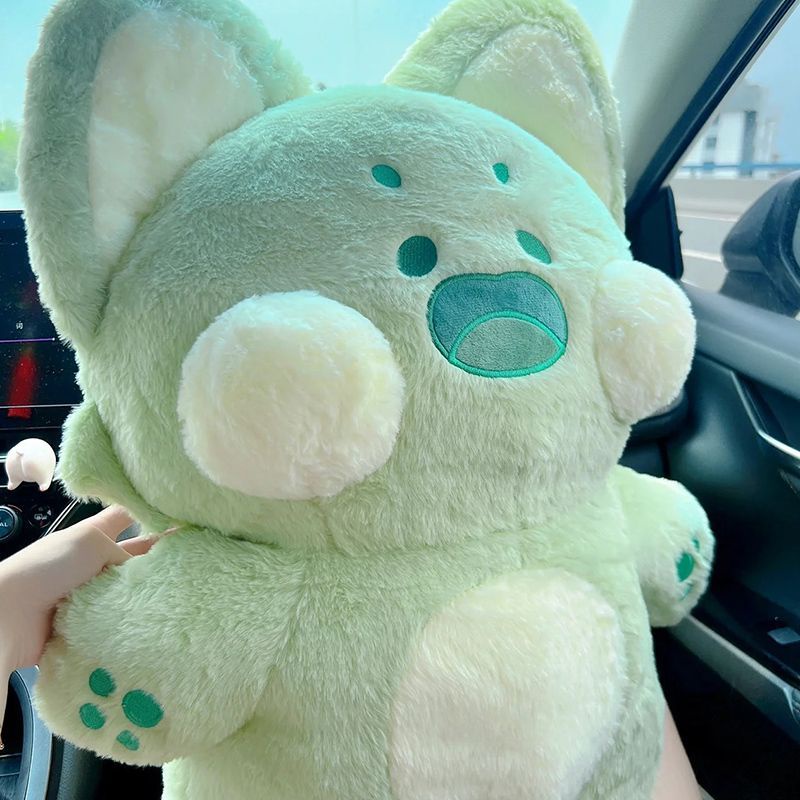 Búp Bê Vải Lông Xù Hình Mèo Dudu Meow Life Home Furnishing Factory Quà Tặng Cho Trẻ Em Có Sẵn