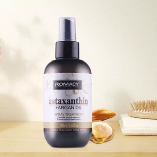 Xịt dưỡng phục hồi tóc Romacy 200ml