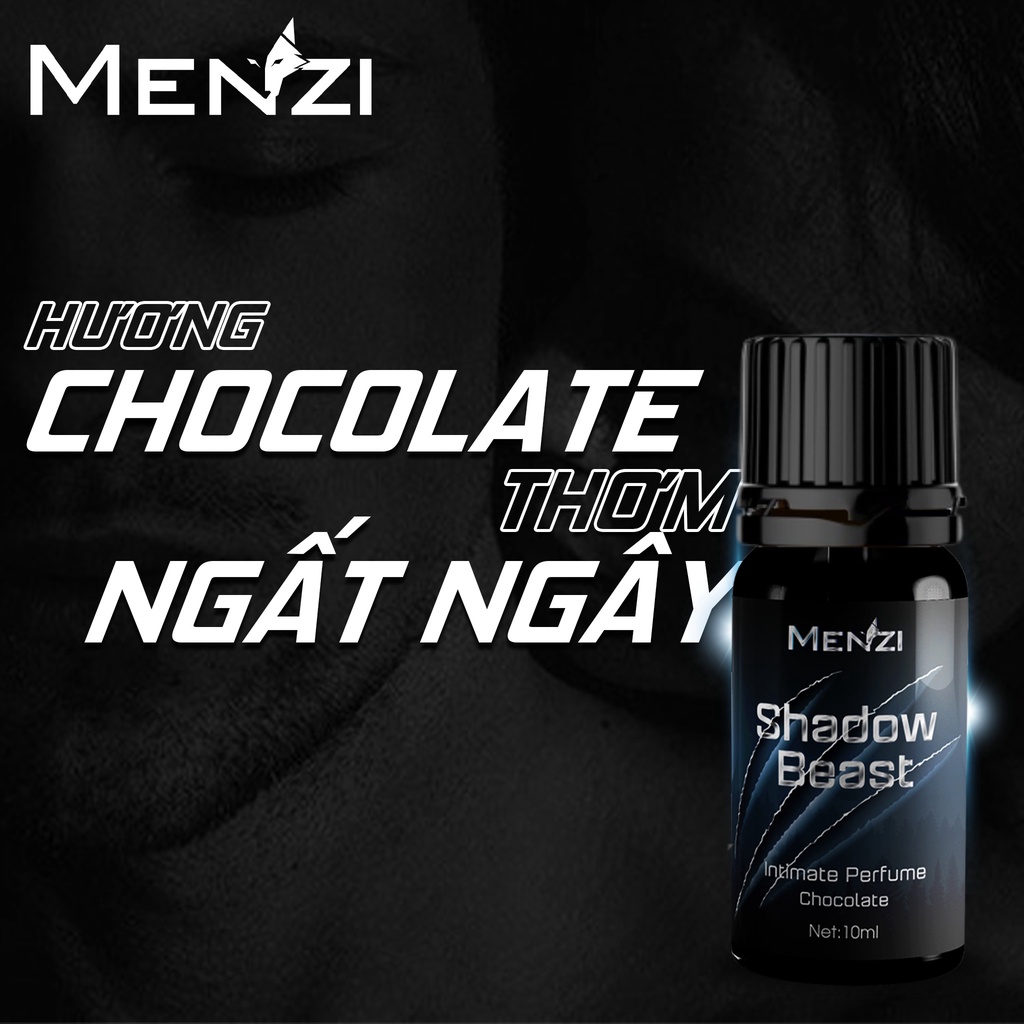 Nước Hoa Vùng Kín Giúp Vùng Kín Luôn Thơm Tho, Menzi Chocolate Hương Quyến Rũ 10ml/chai