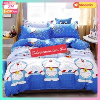 Bộ Ga Bọc 1M6,1M8 doremon