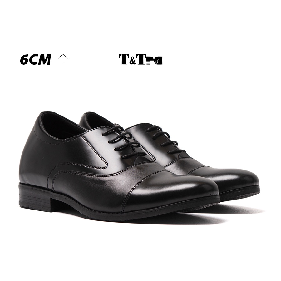 [ 6CM ] Giày Cao Nam T&amp;TRA S1004ĐT