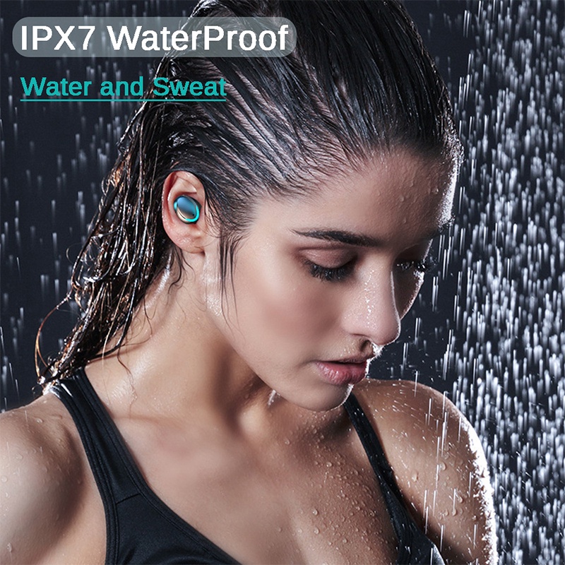 Tai Nghe Nhét Tai bluetooth 5.0 Âm Thanh Siêu Trầm Có Micro Cho Chơi Game f9 9d tws 9d tws 5.0