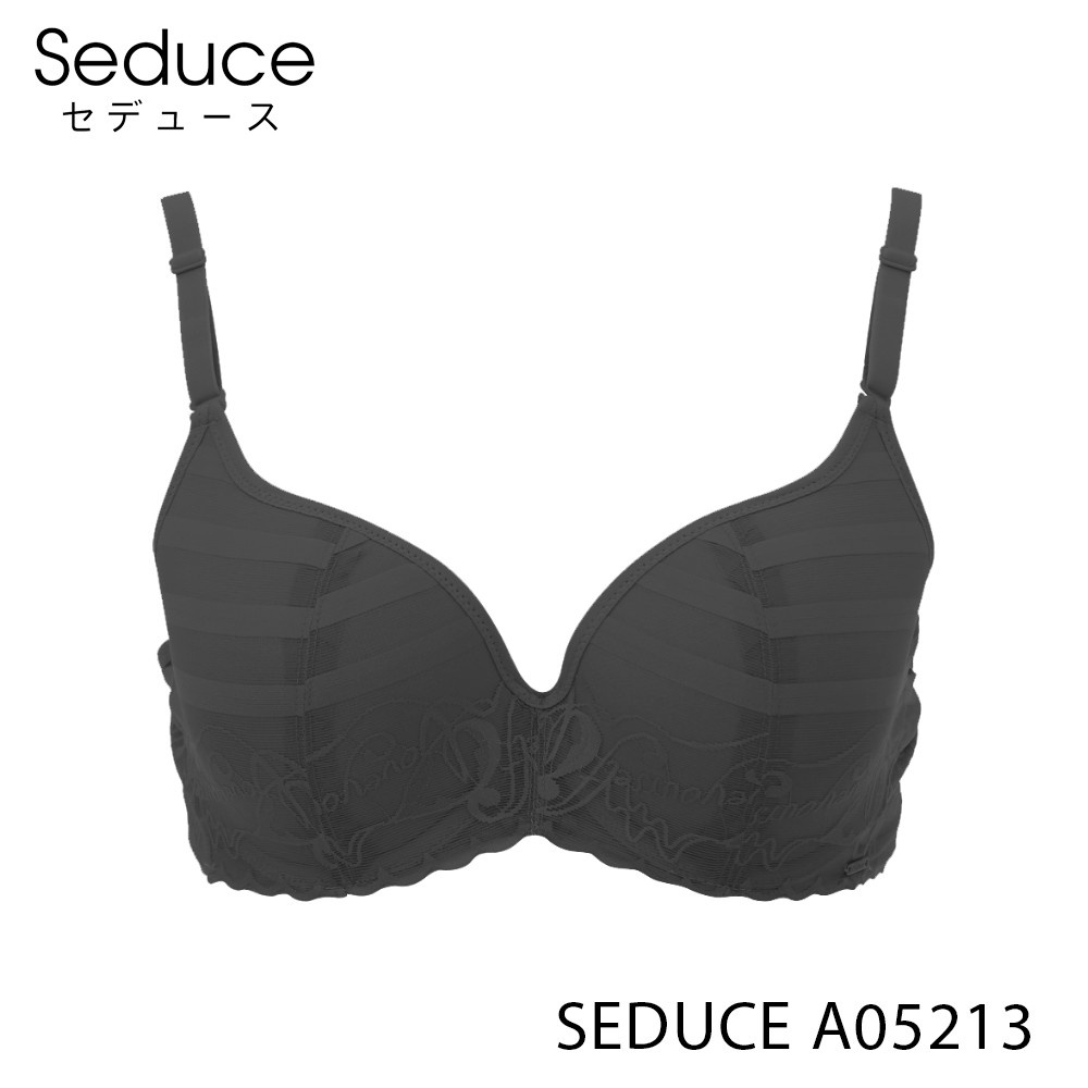 Áo Lót Nữ Ren Mút Mỏng Có Gọng Full Cup Seduce A05213