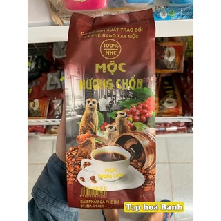 Cà phê Mộc Hương Chồn
