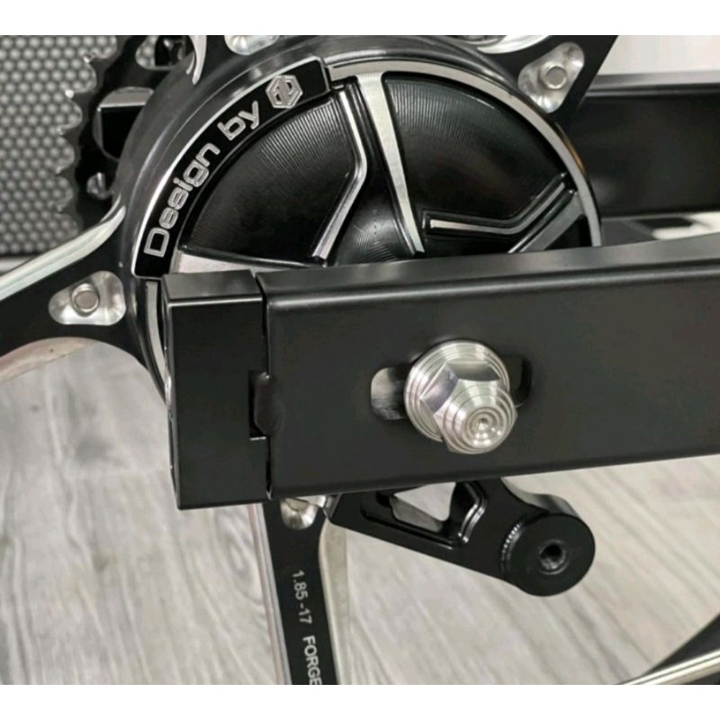 Pát tăng sên âm cho Ex nhỏ 2005-2010 nhôm CNC