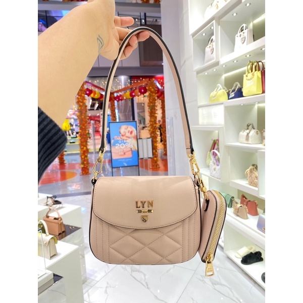 Túi lyn kẹp nách ô trám lyn triva Q