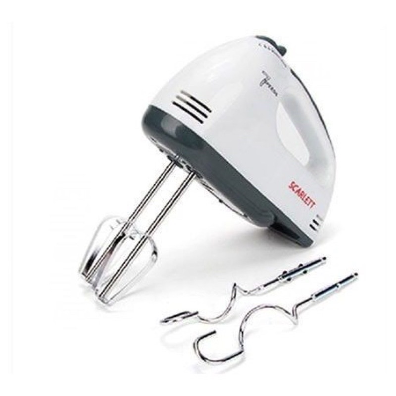 Máy Đánh Trứng Cầm Tay Scarlett 7 Tốc Độ Cực Mạnh