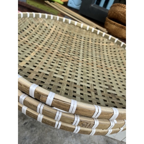 Mẹt cật lỗ thưa 9 li . Mẹt sàng